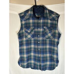 Vintage Pendleton Vest Mens Large High Grade Western Wear Waistcoat READ MORE